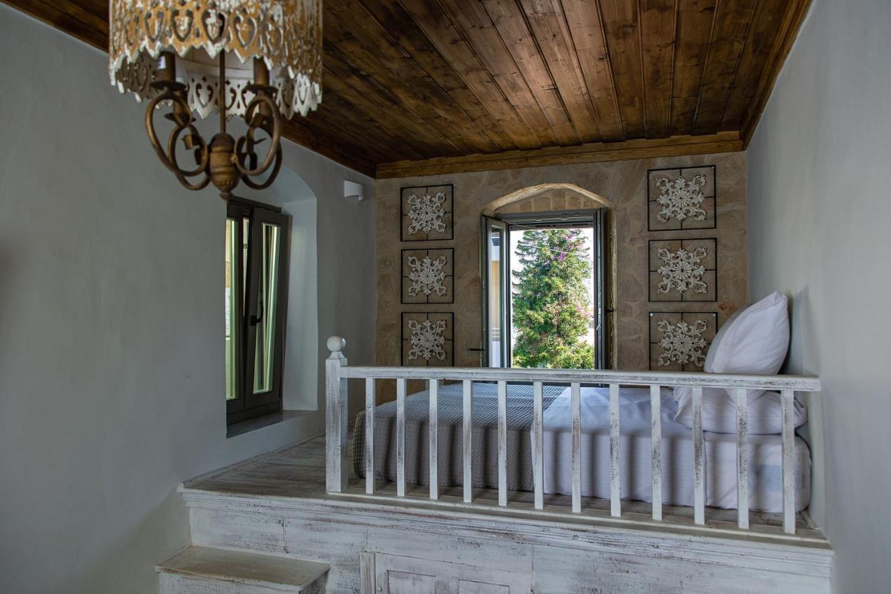 Melitia Traditional House Koskinou  Luaran gambar