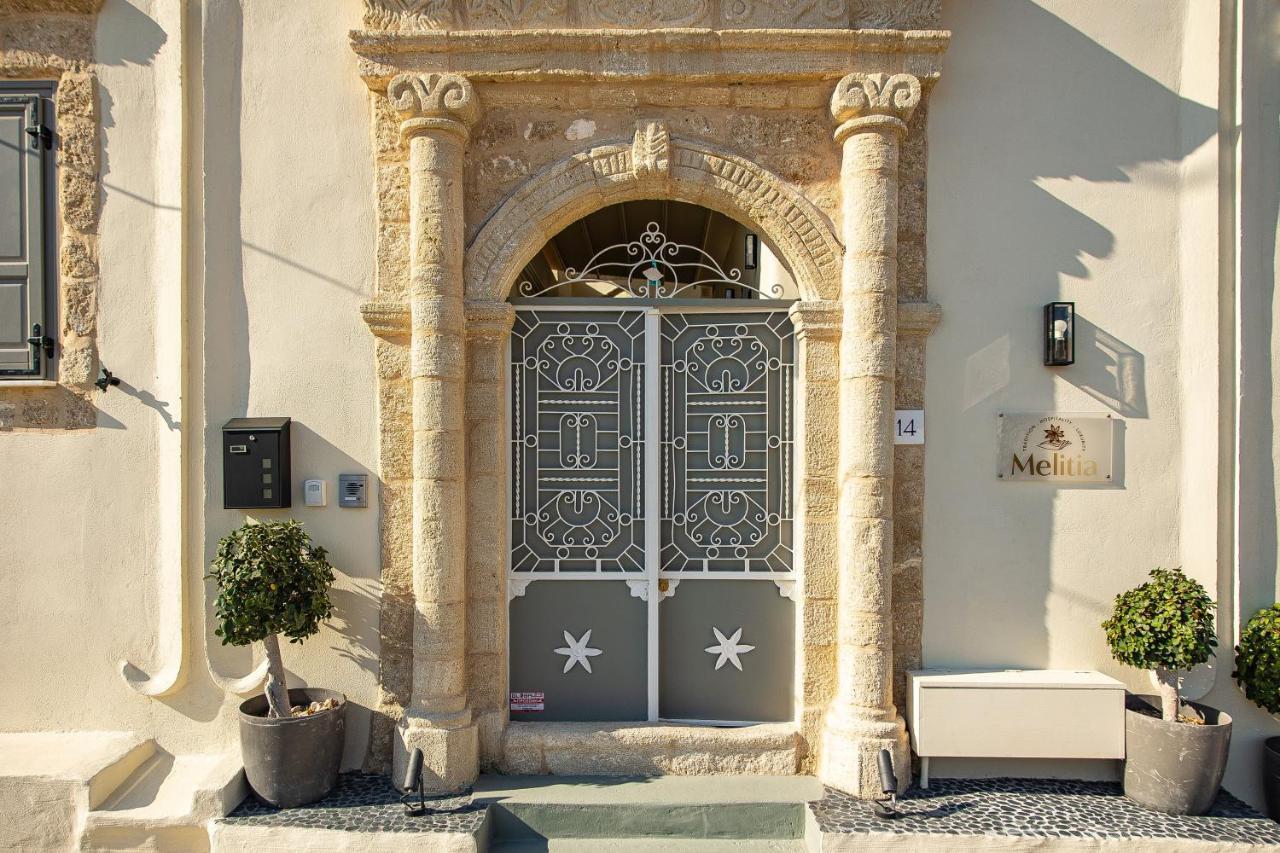 Melitia Traditional House Koskinou  Luaran gambar